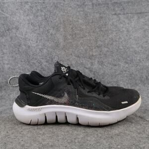 Nike Shoes Womens 9 Flex Run Sneaker Athletic Sport Trainer Active Comfort Black